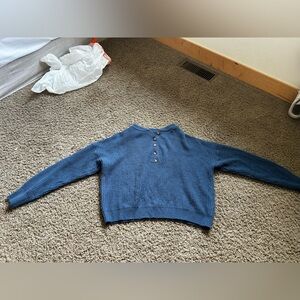 Violet sweater, long sleeve